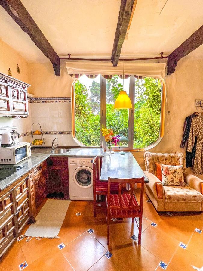 Canarian Cottage With Terrace Surrounded By Garden - Alisios La Orotava Εξωτερικό φωτογραφία